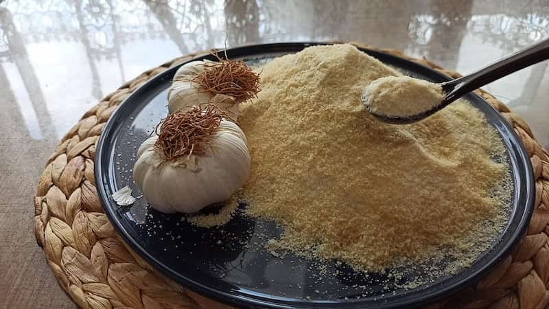 تصویر 2 از پودر سیر افراس مناسب طعم دهی انواع خوراک